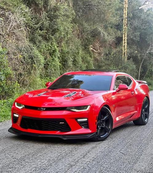 Camaro ss 2017 (50th Anniversary Edition), Auto's, Chevrolet, Particulier, Camaro, Navigatiesysteem, Open dak, Stoelventilatie