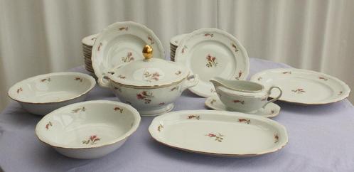 Bavaria Rheinekrone eet - en koffieservies, Huis en Inrichting, Keuken | Servies, Zo goed als nieuw, Compleet servies, Overige stijlen
