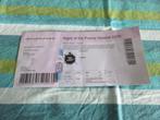 Inkomticket Night of the Proms 2016, Gebruikt, Ophalen of Verzenden