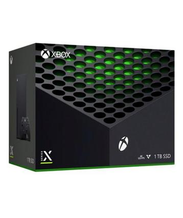 Xbox serie x comme neuve  beschikbaar voor biedingen