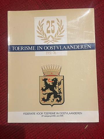 Boek Koning Boudewijn - Oost-Vlaanderen toerisme 1951-1976, Ophalen, Zo goed als nieuw