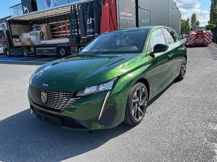 Peugeot 308 Allure Automaat, Auto's, Peugeot, Bedrijf, ABS, Airbags, Airconditioning, Bluetooth, Boordcomputer, Centrale vergrendeling