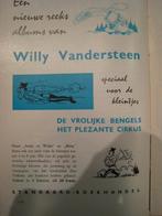 strips, Envoi, Comme neuf, Willy Vandersteen