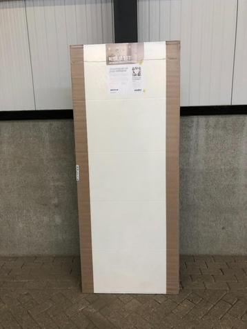 158: Svedex superlakdeur, Lijndeur 854x2115x39mm, Opdek rech beschikbaar voor biedingen