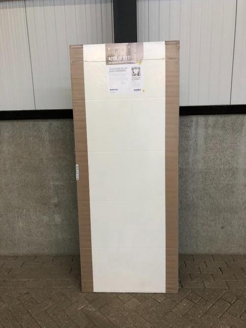158: Svedex superlakdeur, Lijndeur 854x2115x39mm, Opdek rech, Doe-het-zelf en Bouw, Deuren en Vliegenramen, Nieuw, Binnendeur