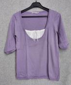 Pull mauve fin manches courtes taille 38/40, Vêtements | Femmes, Pulls & Gilets, Taille 38/40 (M), Enlèvement ou Envoi, 3 suisses