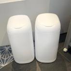 2 poubelles Angelcare + 9 recharges, Autres marques, Enlèvement ou Envoi, Comme neuf, Standard