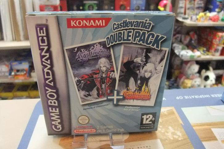 castlevania double pack gba, Games en Spelcomputers, Games | Nintendo Game Boy, Zo goed als nieuw, Avontuur en Actie, 1 speler