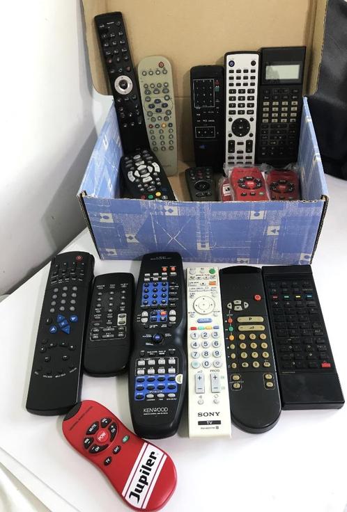 Afstandsbediening Sony Philips Grundig Kenwood 20 stks😎🎶🔊, Audio, Tv en Foto, Afstandsbedieningen, Gebruikt, Origineel, Dvd