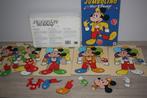 Walt Disney , Jumbolino , zonder dobbelstenen , onvolledig, Verzamelen, Ophalen of Verzenden, Mickey Mouse, Gebruikt, Overige typen