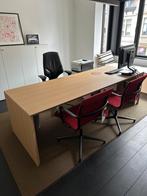 Fantoni Multipliceo bureau eik fineer - perfect, Enlèvement, Comme neuf, Bureau