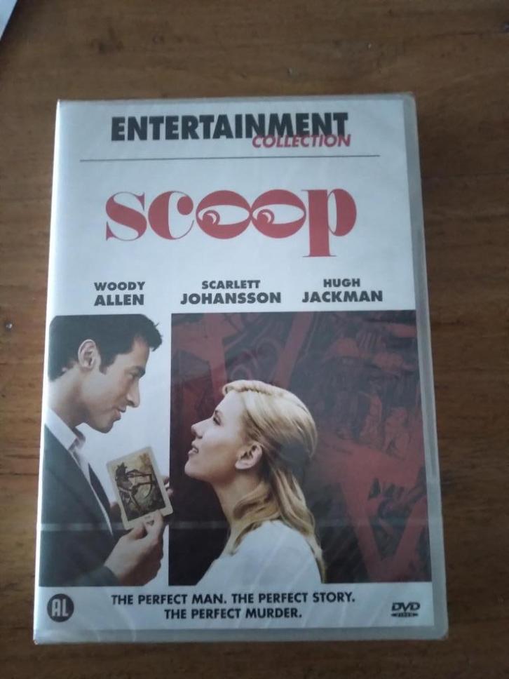 Nieuwe DVD "Scoop", Cd's en Dvd's, Dvd's | Actie, Nieuw in verpakking, Ophalen of Verzenden