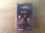 muziekcassette queen, Cd's en Dvd's, Cassettebandjes, Rock en Metal, Ophalen of Verzenden, 1 bandje, Origineel