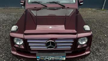 Mercedes-Benz G-klasse G55 Kompressor INCL. BTW  Youngtimer  beschikbaar voor biedingen