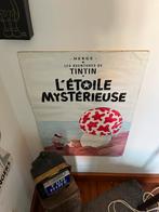 Kuifje poster origineel, Ophalen
