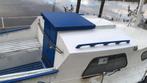 Motorboot zeilboot 15HP Mercury, Watersport en Boten, Motorboten en Motorjachten, Ophalen, 10 tot 30 pk, Gebruikt, Staal