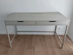 Grijze bureau Alex Ikea 132x60x76, Ophalen, Bureau