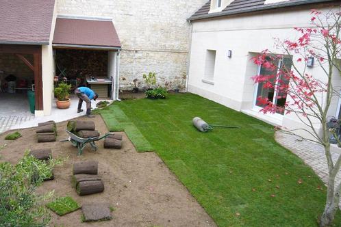 jardinier aménagement extérieur  terrasse  gazon clôtures, Jardin & Terrasse, Jardin & Terrasse Autre, Neuf, Enlèvement ou Envoi