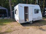 Steckeman 750kg, Caravans en Kamperen, Caravans, Ringverwarming, Sterckeman, Bedrijf, Treinzit