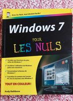 Windows 7 pour les nuls, Livres, Informatique & Ordinateur, Andy Rathbone, Système d'exploitation, Utilisé, Enlèvement ou Envoi