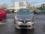Renault Scenic 1.5 Dci 81kw/110pk Bwj 2014 Ongeval / Schade, Auto's, Voorwielaandrijving, Euro 5, Monovolume, Zwart