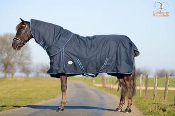 Profi-Rider regendeken met afneembare Hals 175 tm 215 SALE! beschikbaar voor biedingen