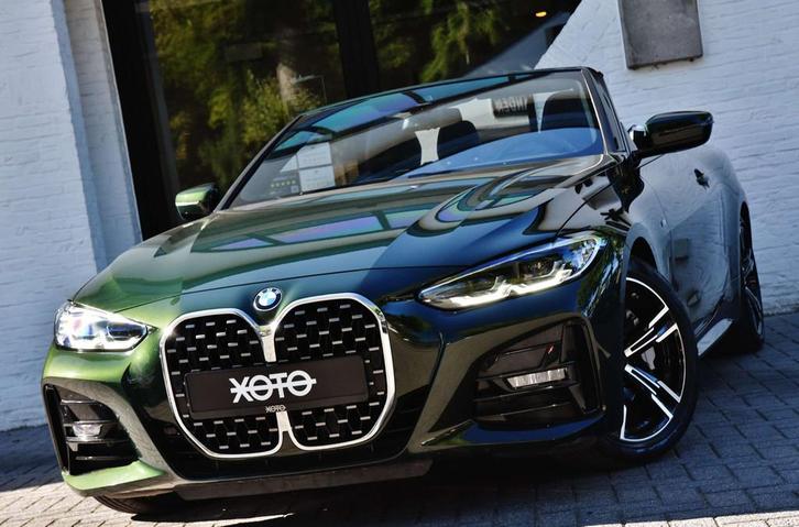 BMW 4 Serie 430 i AS CABRIO M SPORT *NP: € 74.605,-*, Auto's, BMW, Bedrijf, Te koop, 4 Reeks, ABS, Achteruitrijcamera, Airbags