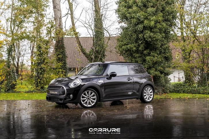 MINI Cooper S Chili edition 60 years, Autos, Mini, Entreprise, Cooper, Essence, Euro 6, Hatchback, 5 portes, Automatique, Noir