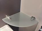 Glazen plankje voor in toilet. Ideaal voor handzeep, Ophalen, Zo goed als nieuw