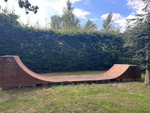 skate ramp, Sport en Fitness, Skateboarden, Gebruikt, Skateboard, Ophalen