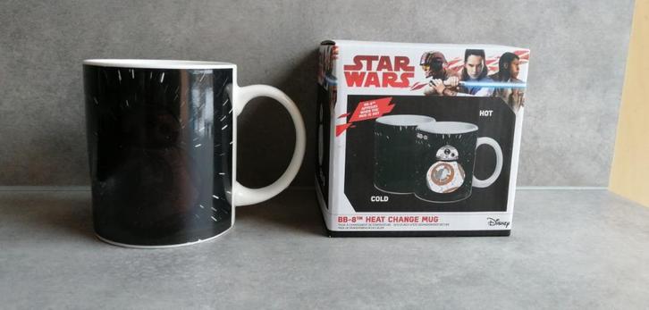 tas star wars bb-8 (heat change mug), Verzamelen, Star Wars, Zo goed als nieuw, Gebruiksvoorwerp, Ophalen of Verzenden