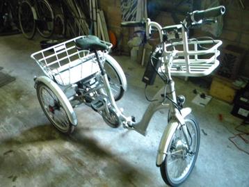 Electrische driewieler Merk VELDIA, Fietsen en Brommers, Ophalen, Gebruikt, Overige merken, Versnellingen