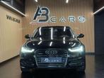 Audi A6 3.0 TDi V6 Quattro S line S tronic * GAR 12 MOIS *, Auto's, Automaat, Zwart, Leder, Bedrijf