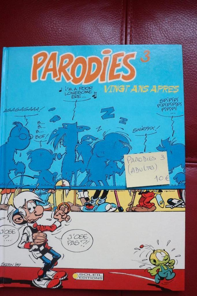 bd pour adulte PARODIES 3, Livres, BD, Une BD, Enlèvement ou Envoi