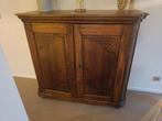 antieken kast met 2 deuren en 2 leggers, Antiek en Kunst, Antiek | Meubels | Kasten, Ophalen
