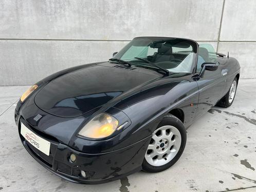 Fiat Barchetta 1.8 16V - 1997 - Zeer goede staat!, Auto's, Fiat, Bedrijf, Barchetta, Benzine, Cabriolet, 2 deurs, Handgeschakeld