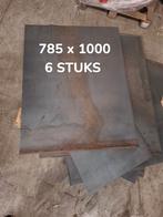 Staal platen 20 mm, Ophalen, Zo goed als nieuw, IJzer