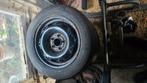 Lot 4 pneus hiver Hankook 185/60 R14 + jantes acier, Enlèvement, Pneus hiver, Pneu(s)
