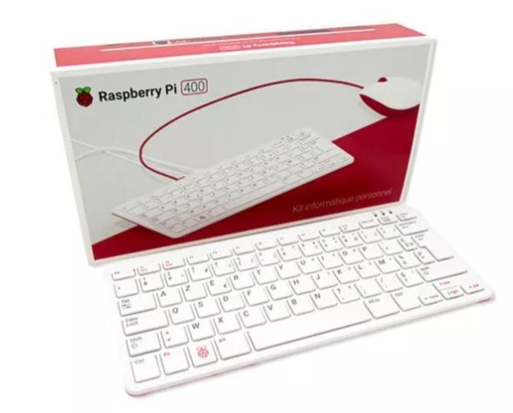 Raspberry PI400 Azerty, Computers en Software, Desktop Pc's, Nieuw, Minder dan 2 Ghz, 4 GB, Ophalen of Verzenden