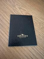 Delvaux, Verzenden, Nieuw, Zwart