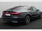 Audi A7 Sportback A7 50 TFSI e Quattro PHEV S tronic, Auto's, Lederen bekleding, 44 g/km, Zilver of Grijs, Te koop