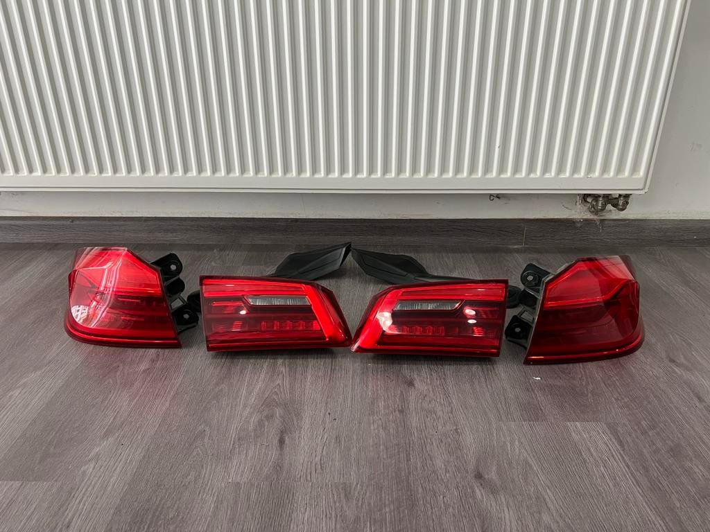 Feux BMW G30, Enlèvement, BMW