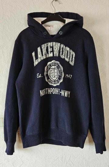 Sweat homme CELIO bleu marine taille M capuche beschikbaar voor biedingen