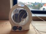 Elektrische verwarming warmelucht ventilatorkachel, Doe-het-zelf en Bouw, Ophalen of Verzenden, Gebruikt, 800 watt of meer, Kachel