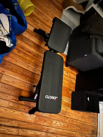 Gym Bench Verstelbaar, Enlèvement