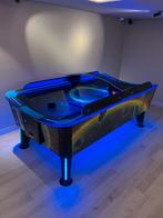 Airhockey spel Z.G.A.N., Sport en Fitness, Biljarten en Poolen, Ophalen, Zo goed als nieuw