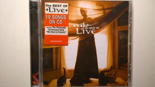 Live - Awake The Best Of, Cd's en Dvd's, Cd's | Rock, Zo goed als nieuw, Poprock, Ophalen of Verzenden