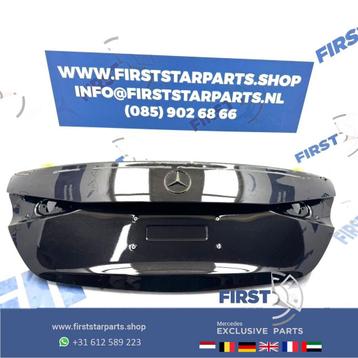W206 C KLASSE ACHTERKLEP A2067500400 KOFFERKLEP C43 C63 C63s beschikbaar voor biedingen