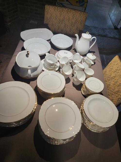koffie en eetservies Winterling Marktleuthen Bavaria, Antiek en Kunst, Antiek | Servies compleet, Ophalen