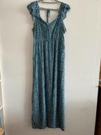 Lange blauwe bloemen jurk Women ‘Secret maat XL, Enlèvement ou Envoi, Comme neuf, Bleu, Sous le genou